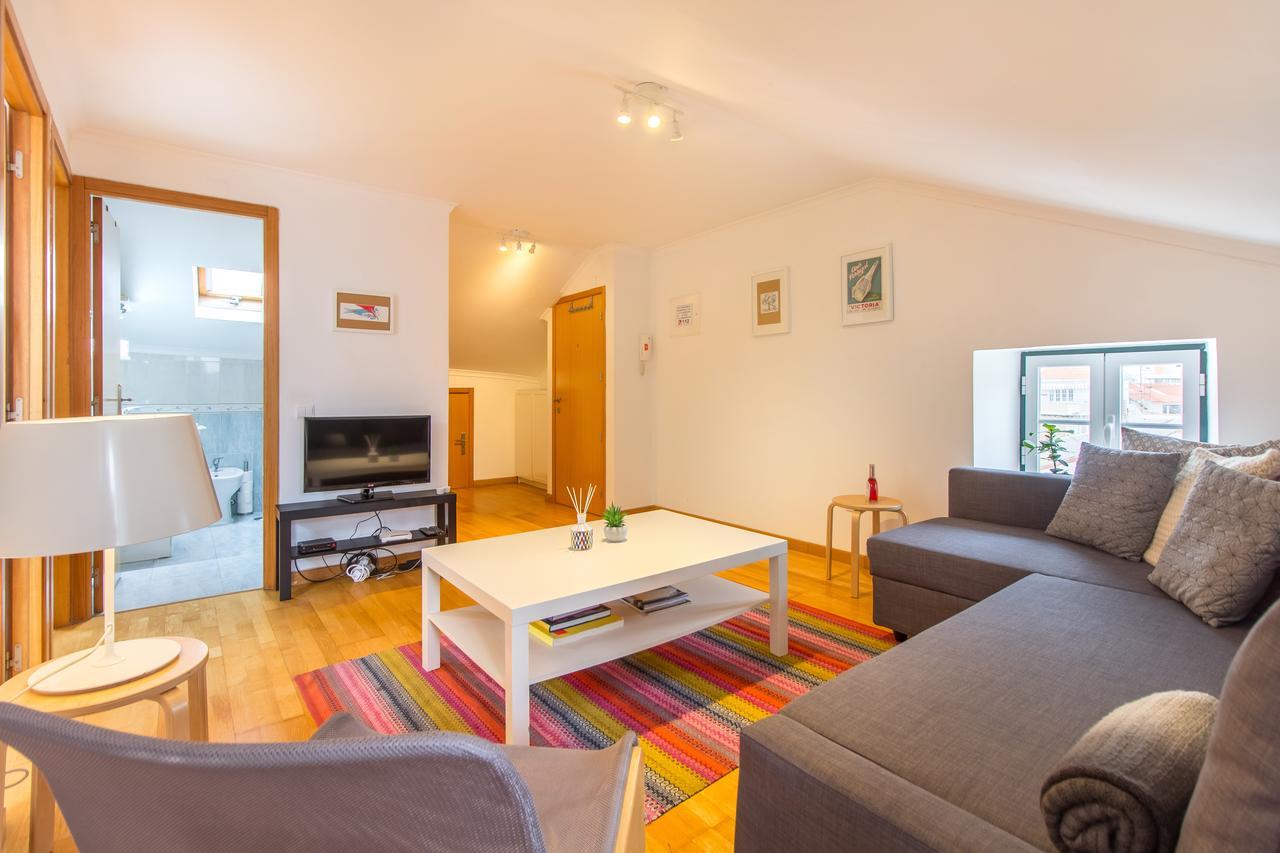 Ferienwohnung Casa Mouraria Lissabon Exterior foto