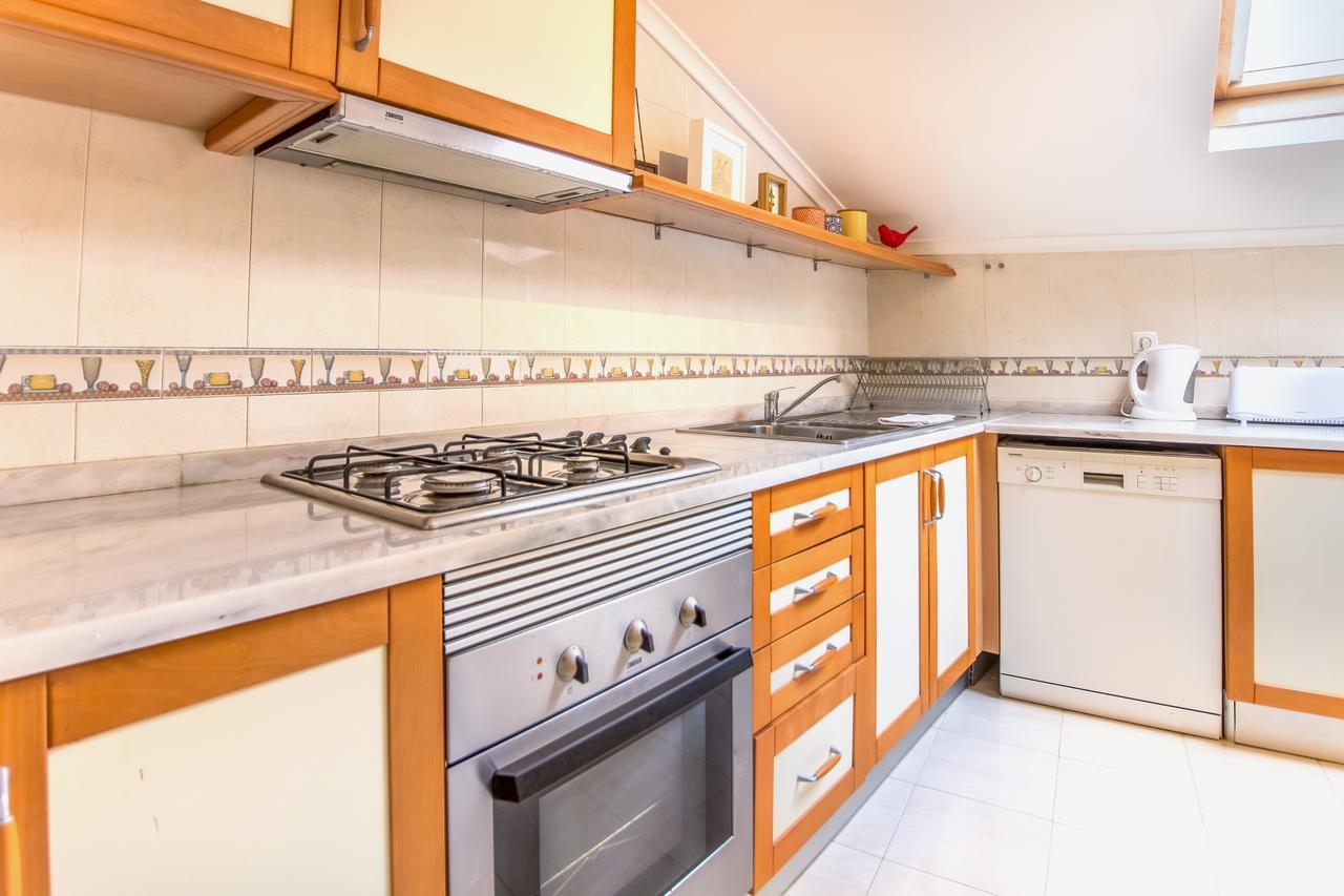 Ferienwohnung Casa Mouraria Lissabon Exterior foto