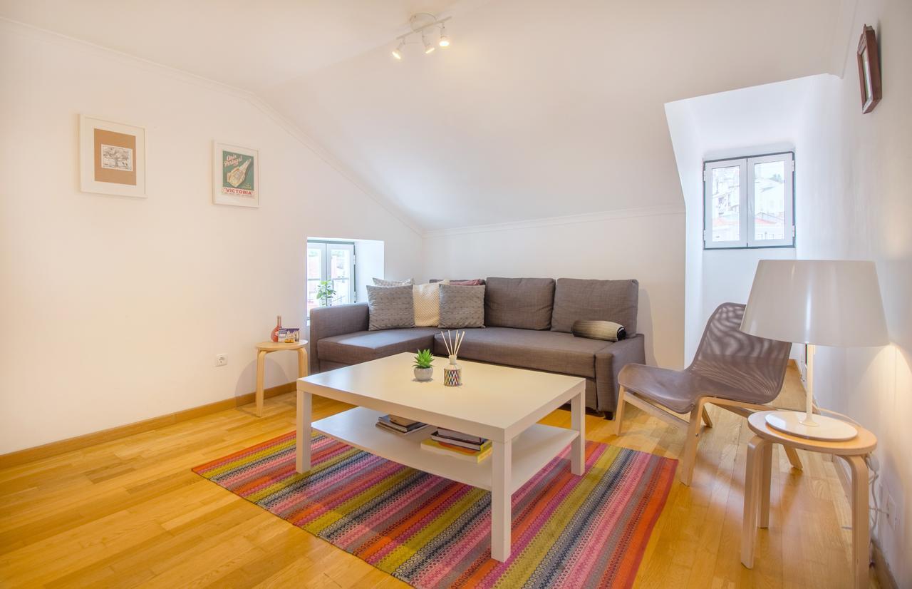 Ferienwohnung Casa Mouraria Lissabon Exterior foto