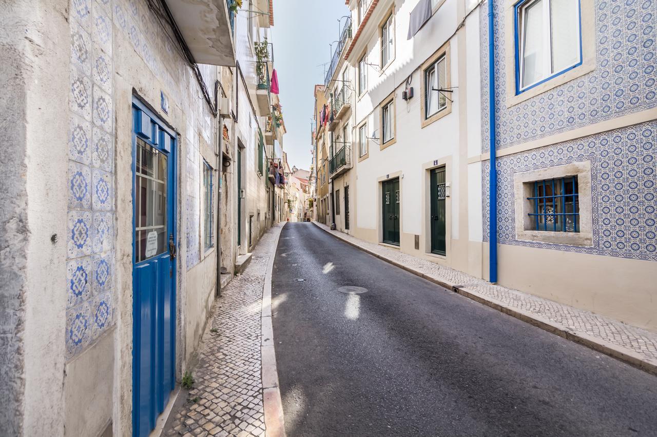 Ferienwohnung Casa Mouraria Lissabon Exterior foto